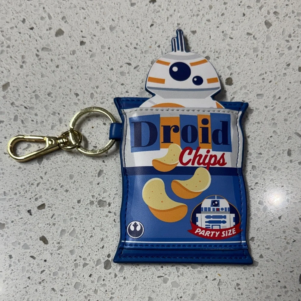 Loungefly Star Wars BB-8 Cardholder - Picture 1 of 3
